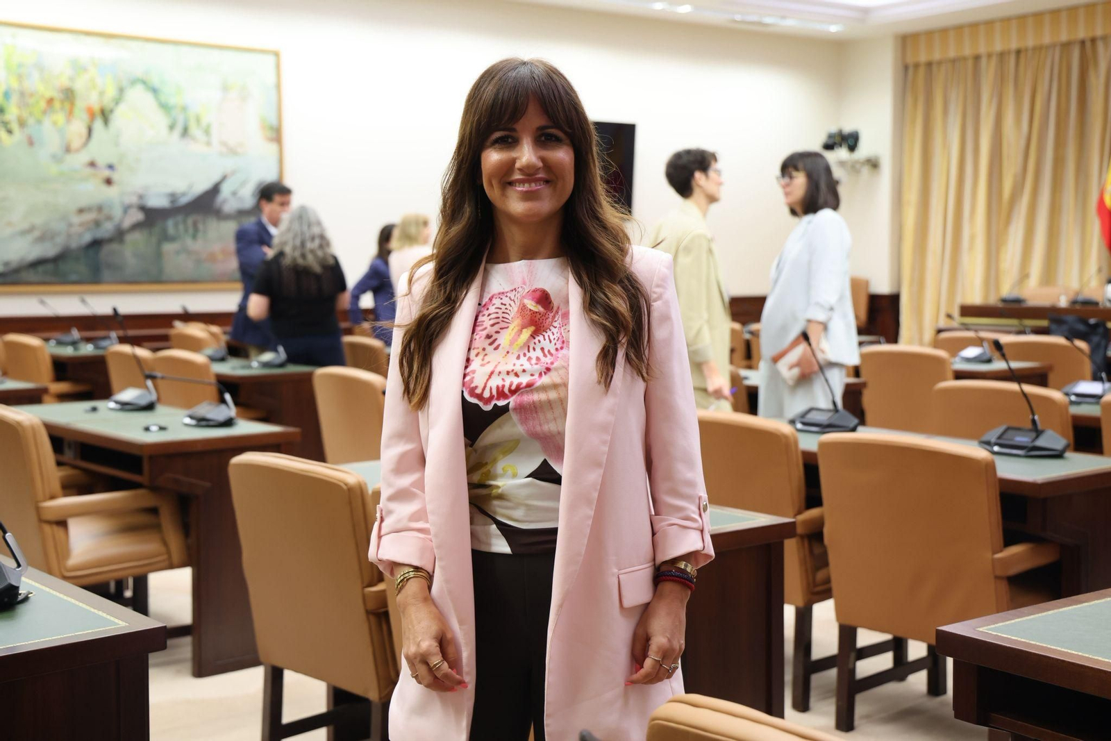 Inés Plaza García, Diputada nacional del PSOE de Almería.