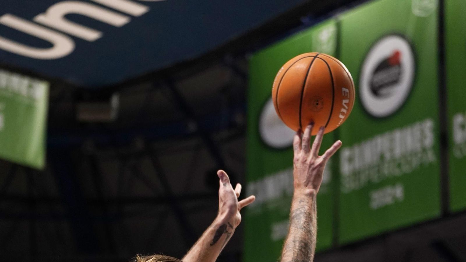 El Unicaja-MoraBanc Andorra, en fotos