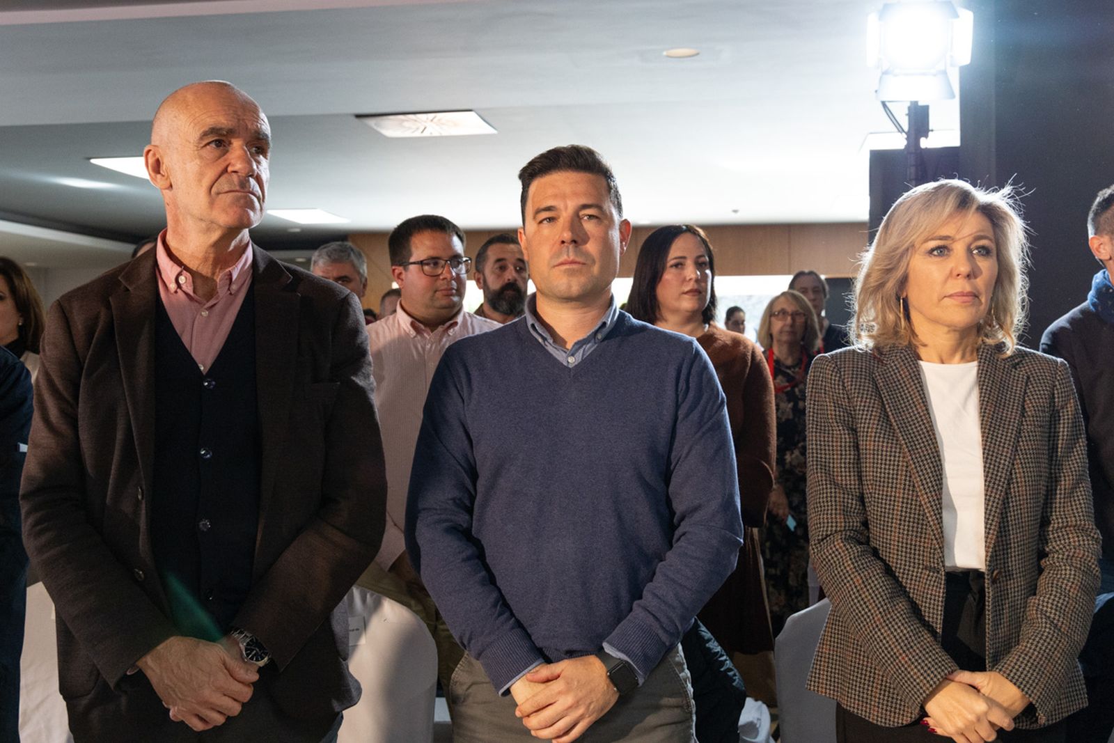 Asistentes al Comité Director del PSOE andaluza en Jaén
