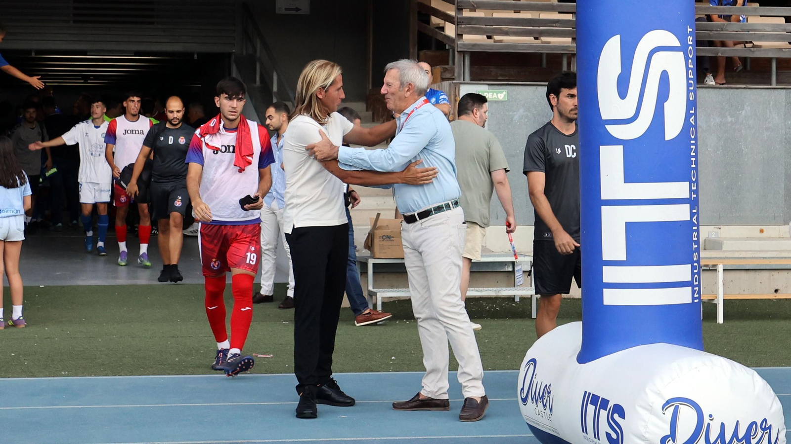 Imágenes del Xerez DFC y la Deportiva Minera en Chapín