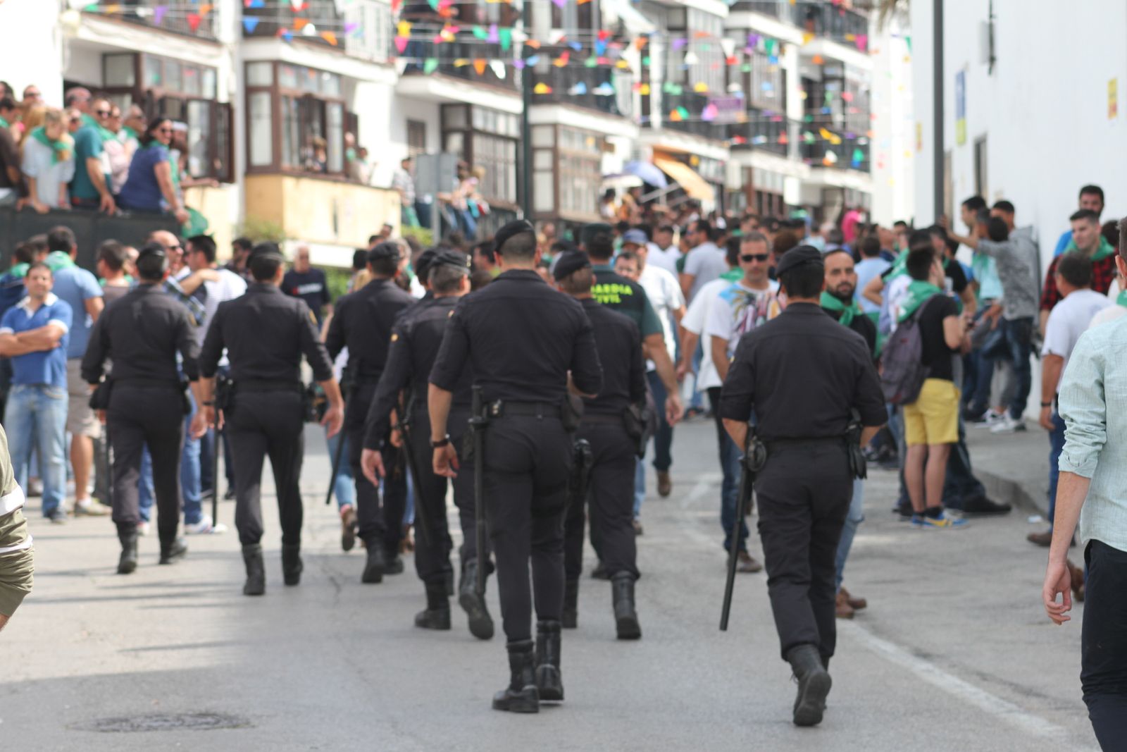 Toro Embolao en Vejer