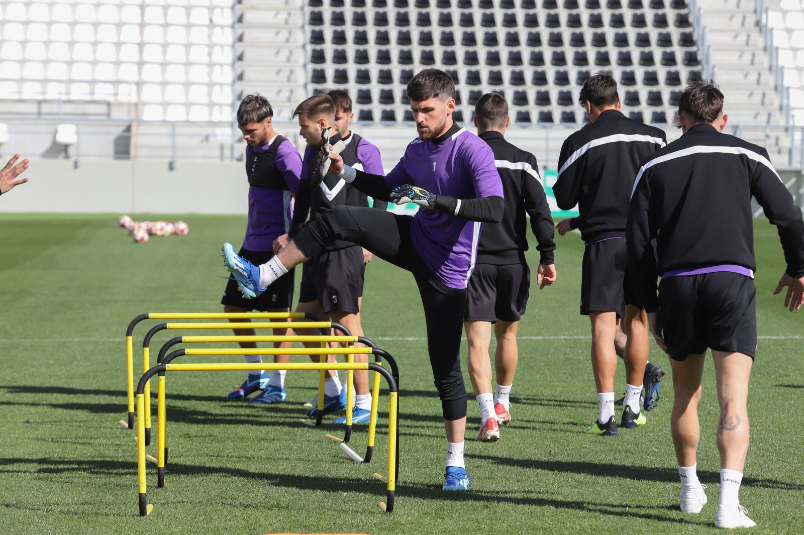 Entrenamiento la Balona