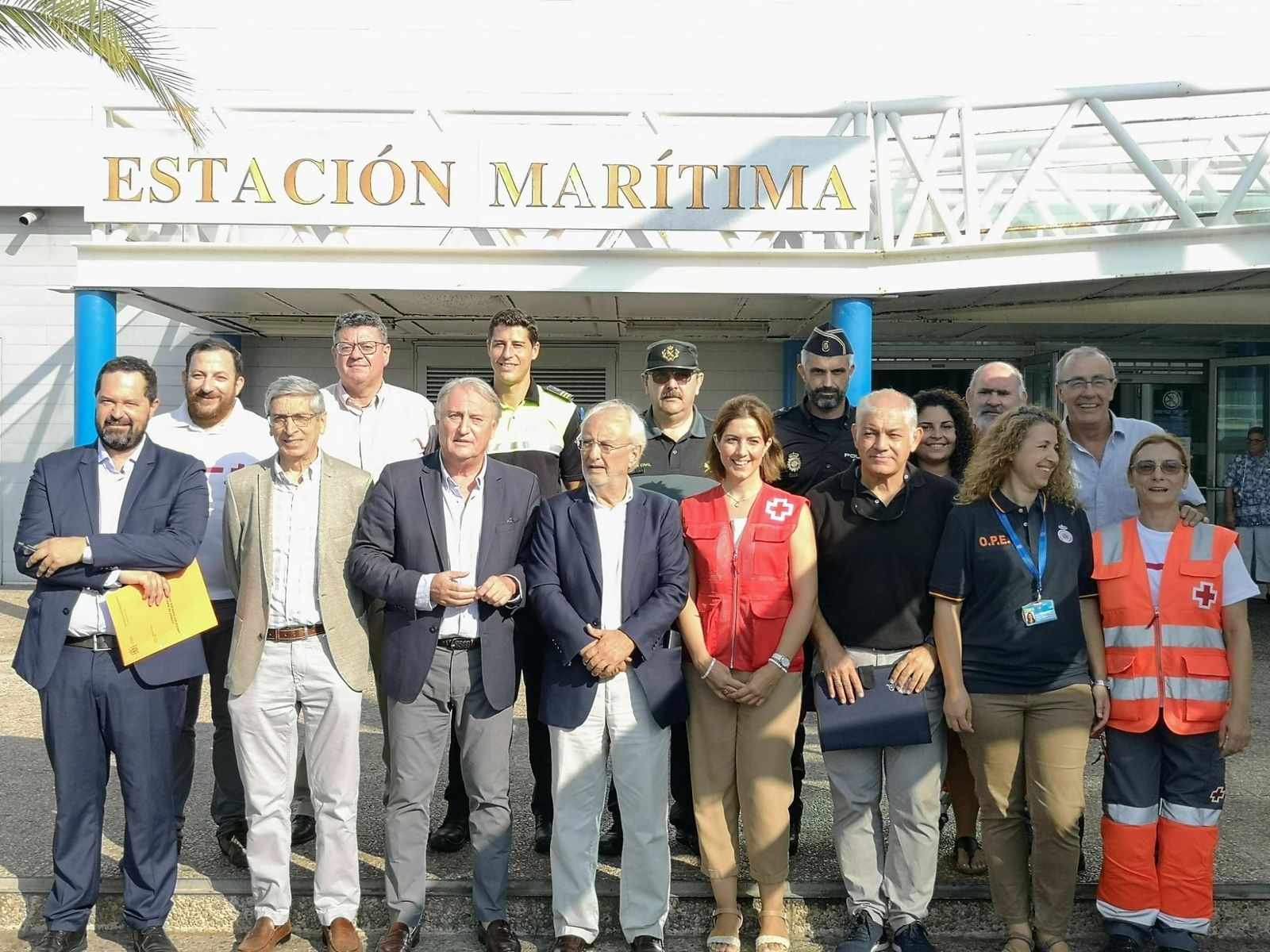 El Puerto de Almería supera los 178.000 pasajeros en el ecuador de la OPE, un 7,2% más que el año pasado