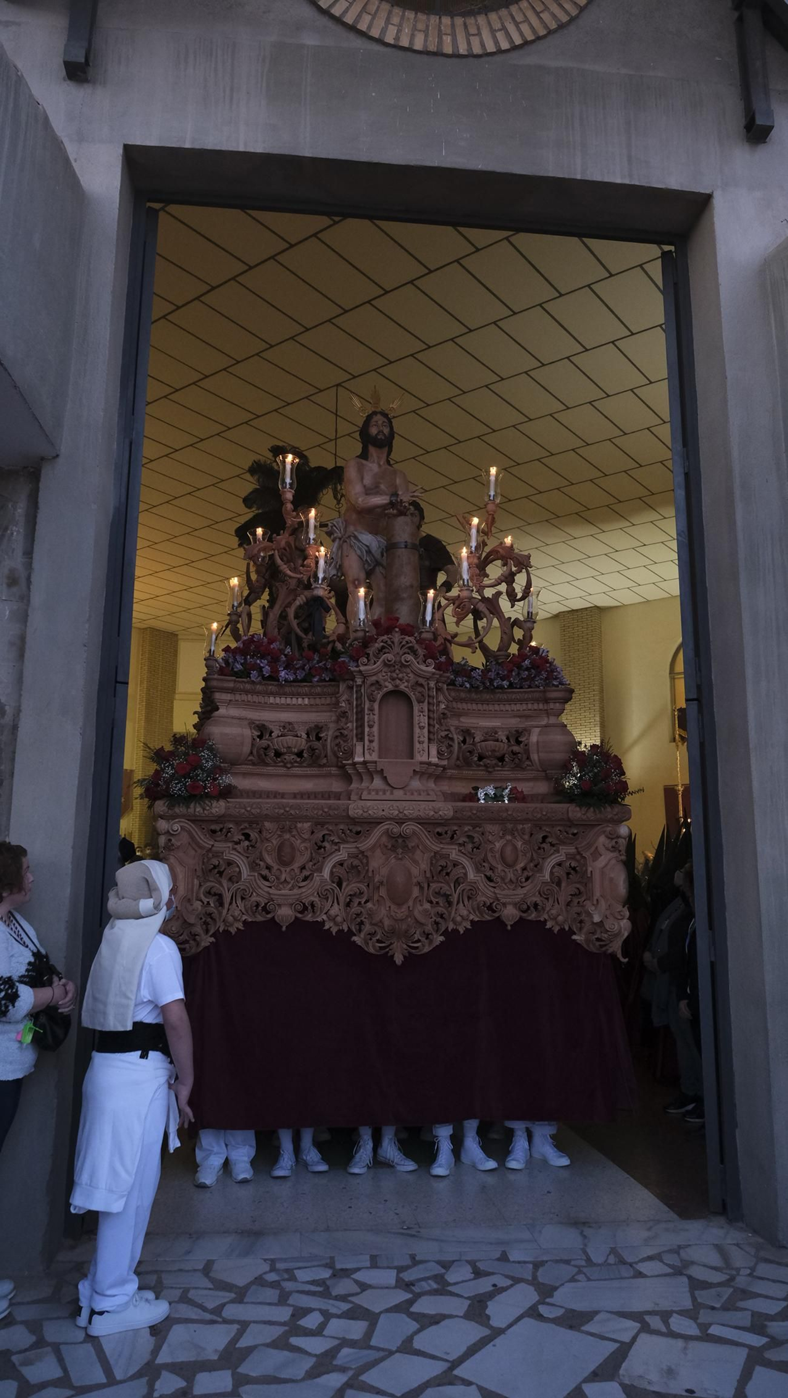 Fotogalería de la procesión de Unidad por el Barrio de Piedras Redondas. Almería