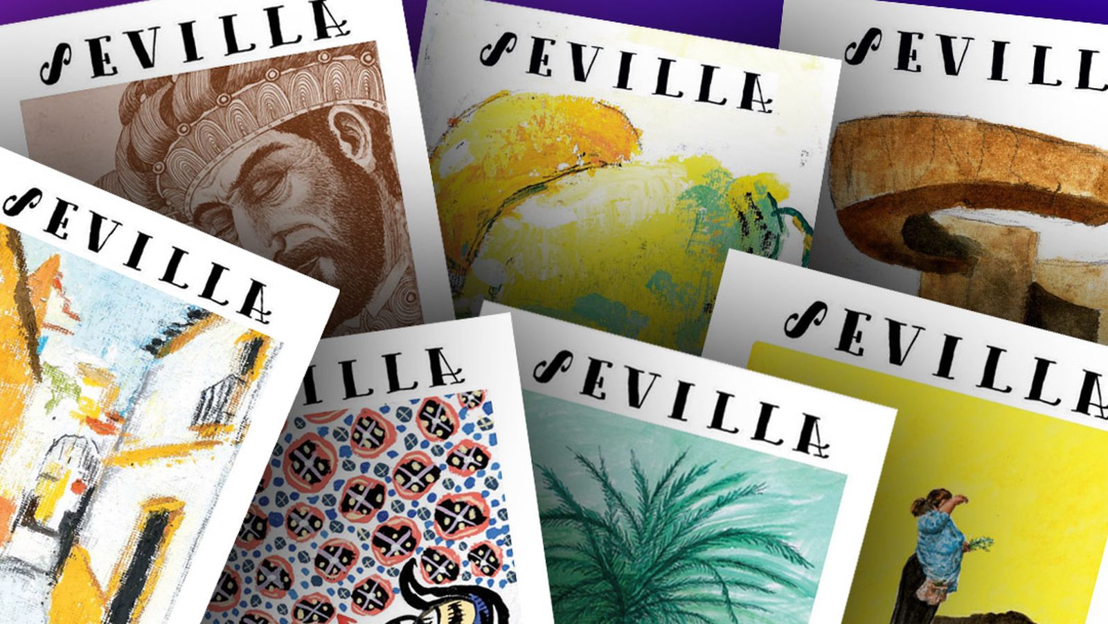 Portadas de la colección 'Libros de artista', edición de Pedro Tabernero.