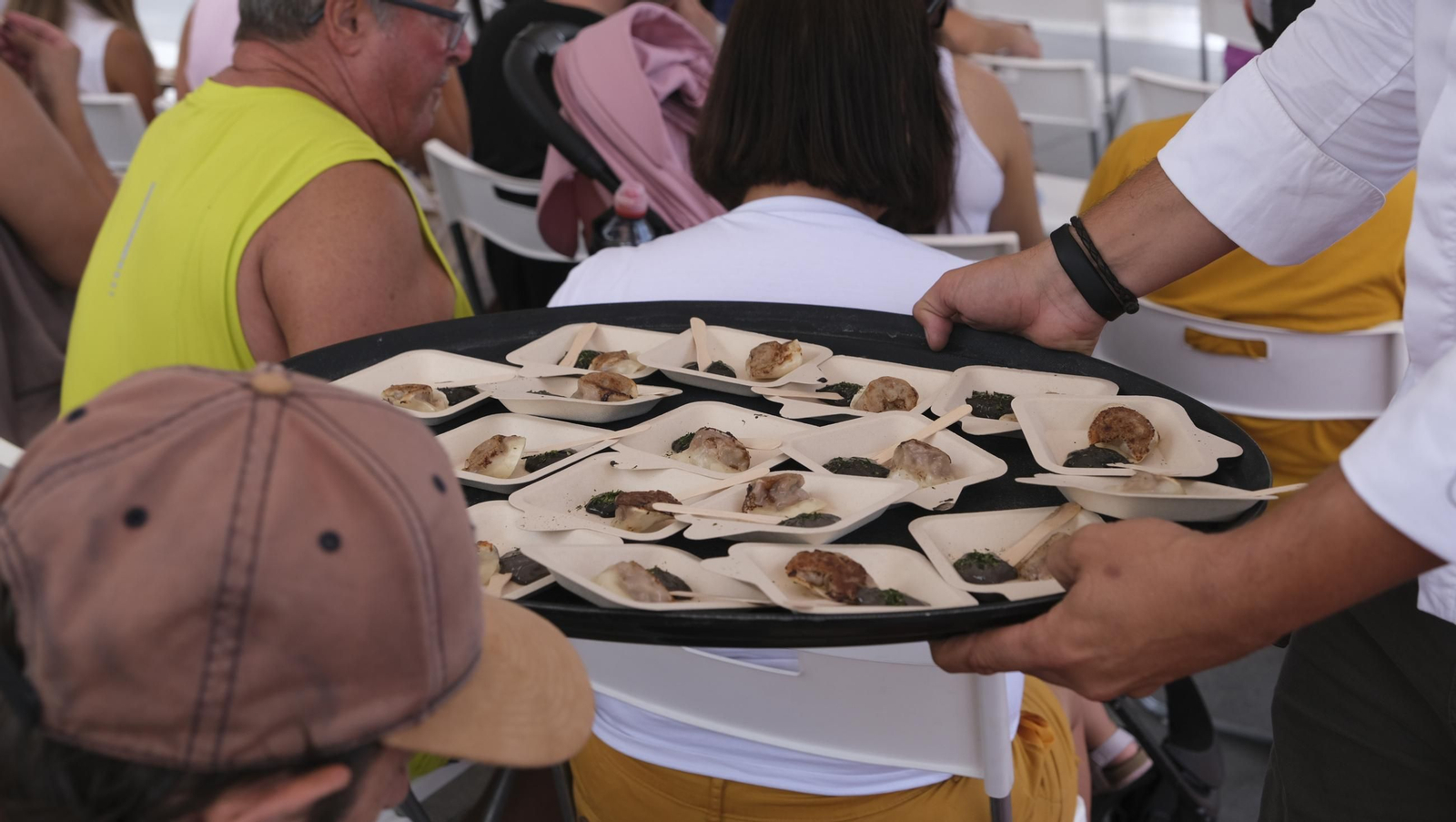 Encuentro gastronómico almeriense en la Feria de Almería 2025, en imágenes