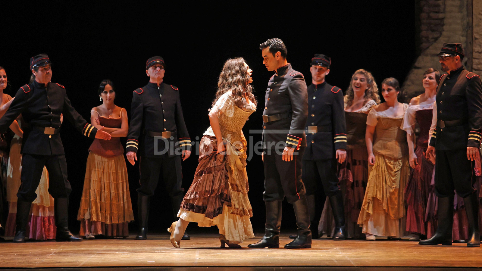 Ópera 'Carmen' en el Teatro Villamarta de Jerez