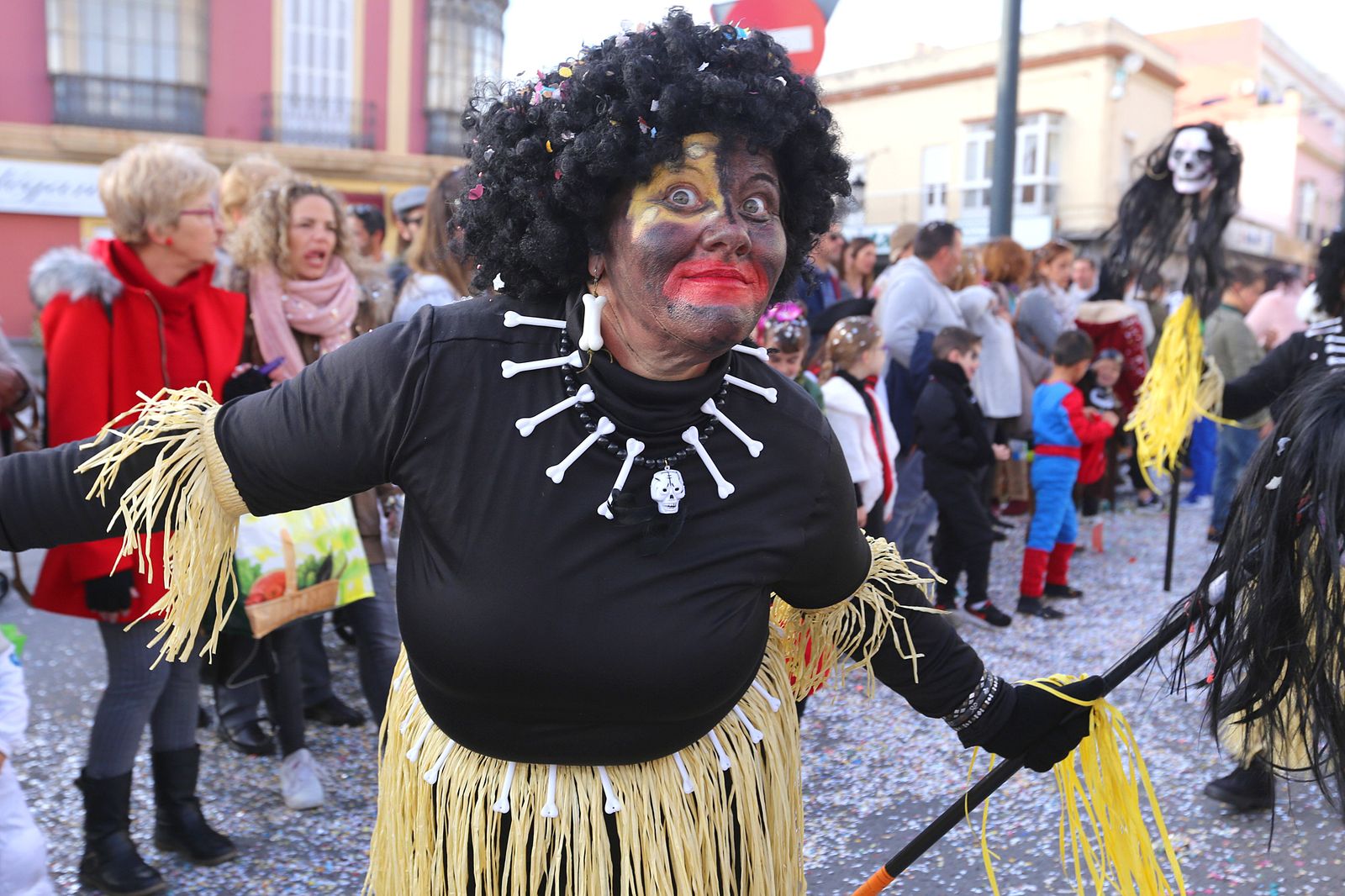 La Cabalgata de Carnaval de Chiclana, en imágenes