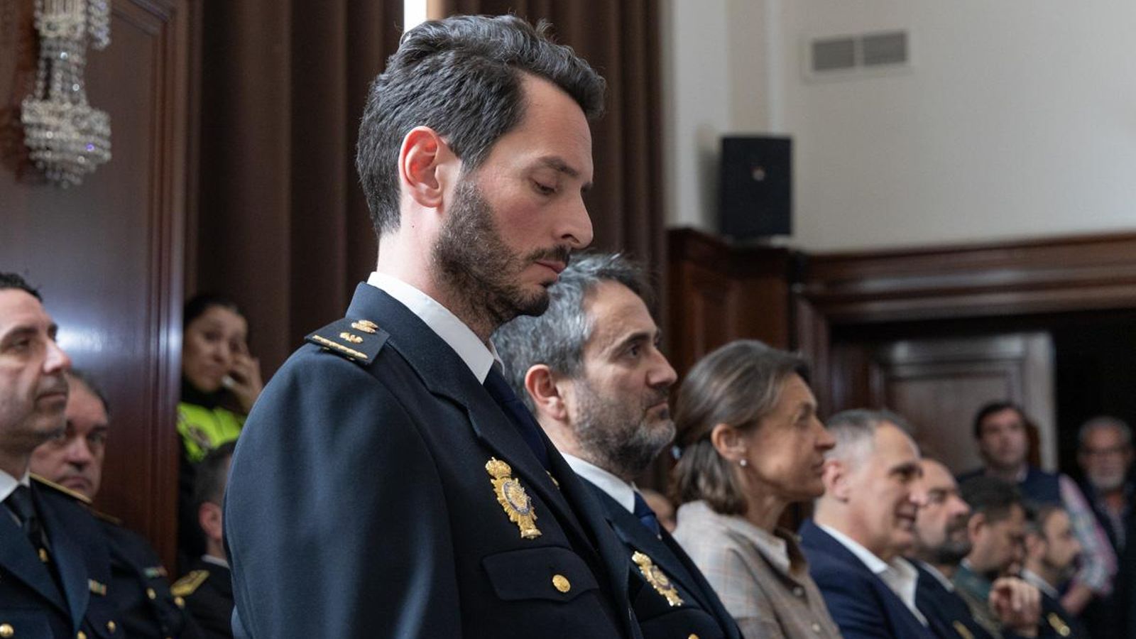 Toma de posesión de la comisaria jefa provincial de Jaén, Layla Dris Hach-Mohamed