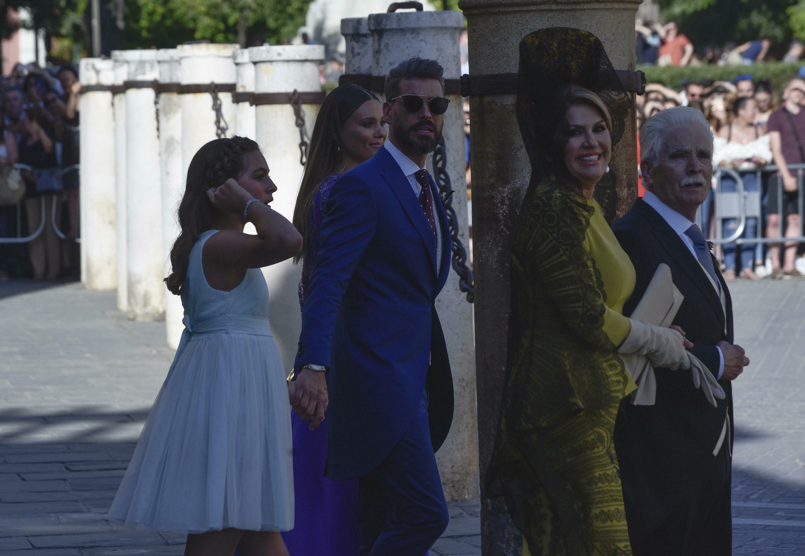 Fotos de la boda de Sergio Ramos y Pilar Rubio