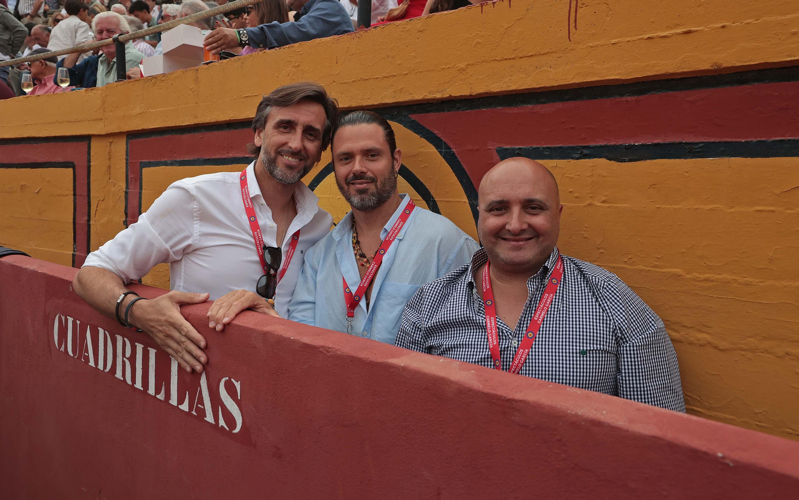 Búscate durante la novilla del miércoles de la Feria Real de Algeciras 2024