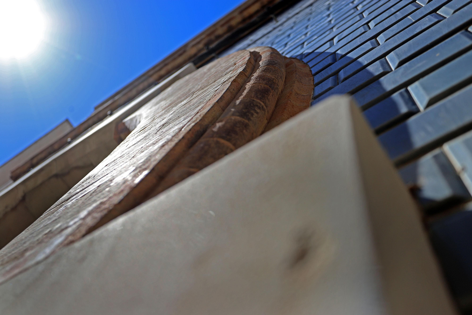 Imágenes de la restauración realizada en la antigua papelería inglesa