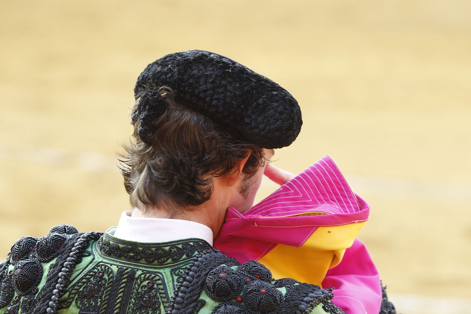 Fotogalería corrida toros Feria Santa Ana-Roquetas de Mar-El Juli-Perera-Aguado