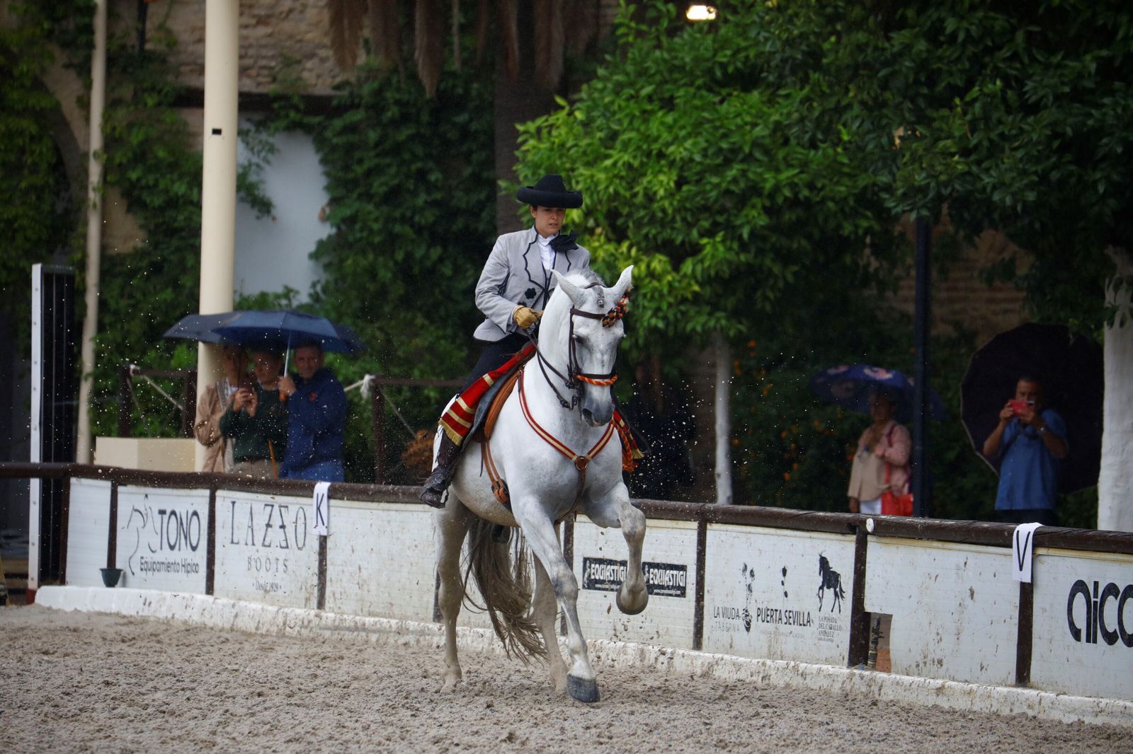 La celebración de la VI Copa de España de Alta Escuela en Córdoba, en imágenes