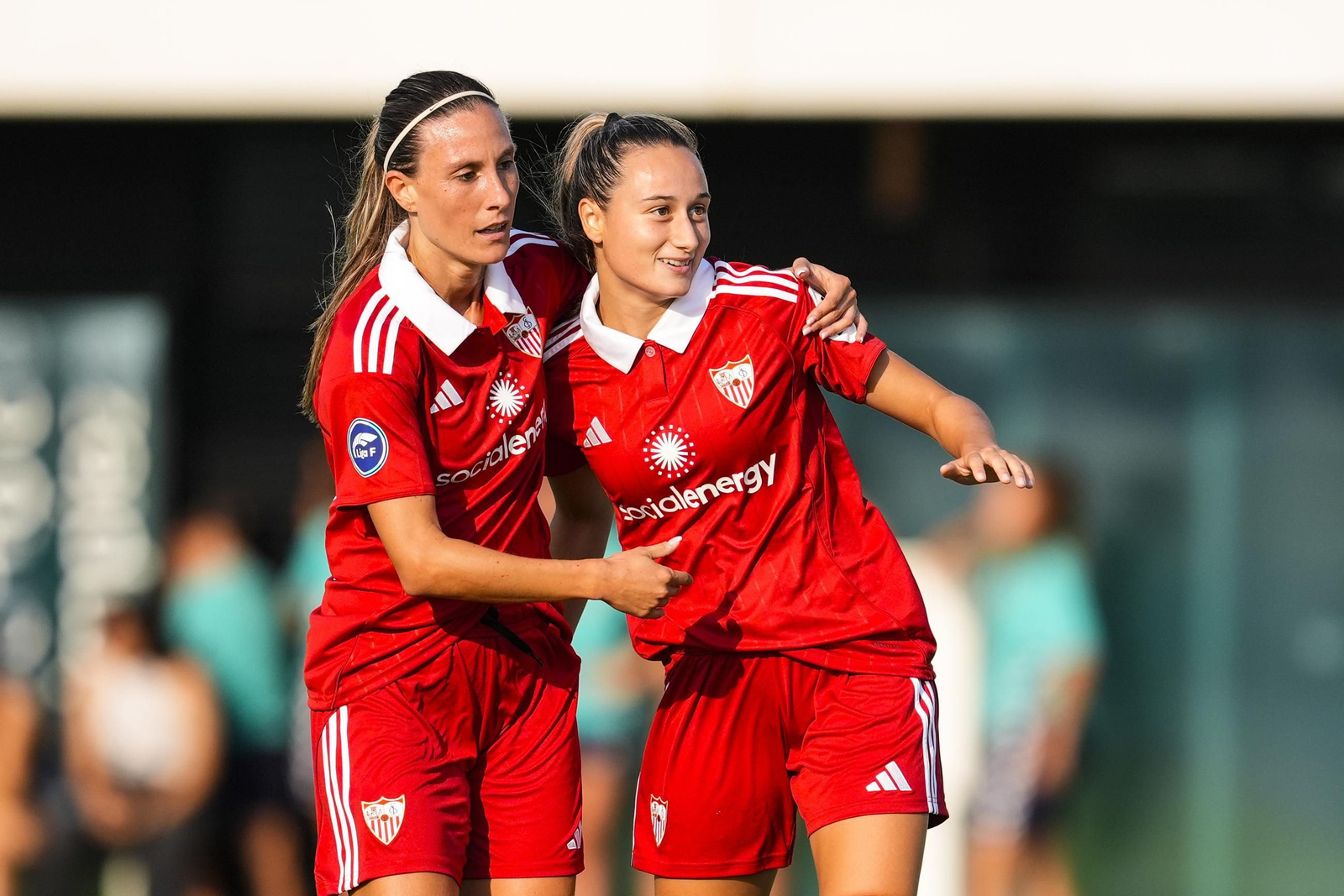 Las mejores fotos del Betis Féminas - Sevilla Femenino