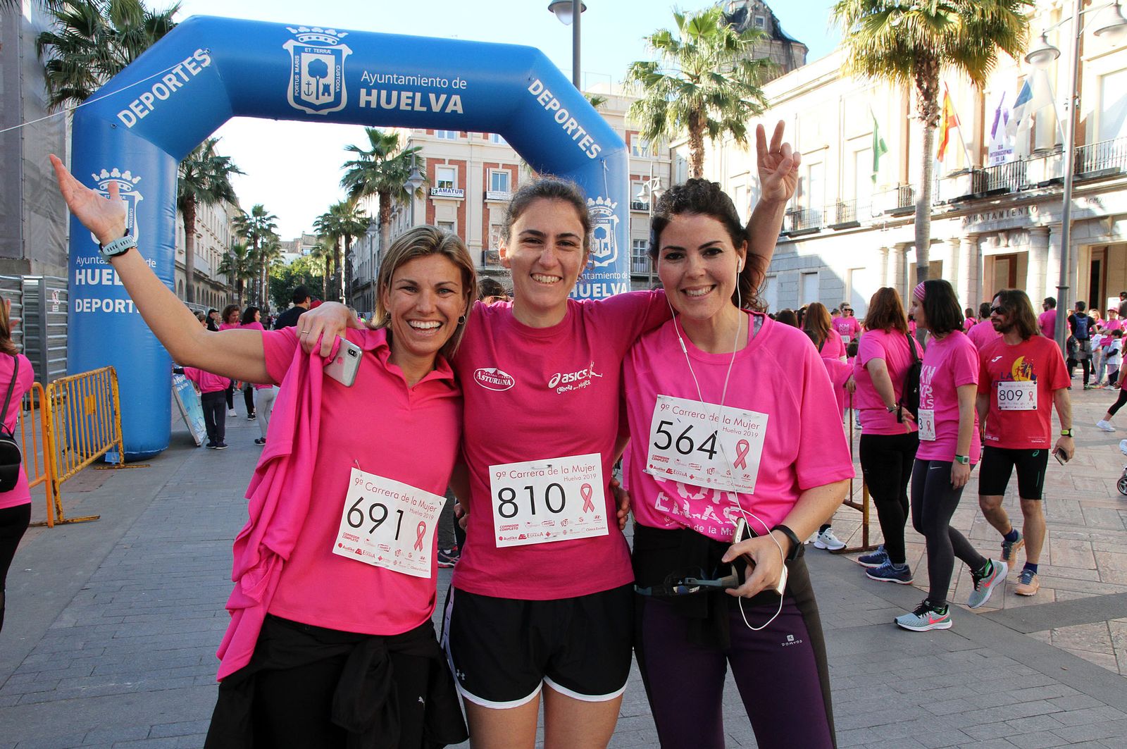 "Kms por Ellas", la carrera de La Mujer en imágenes