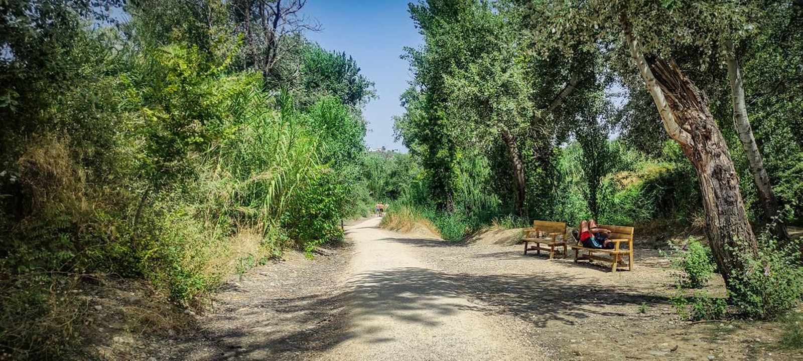 Ruta senderista y por el agua en Los Cañones de Río Frío de Jaén