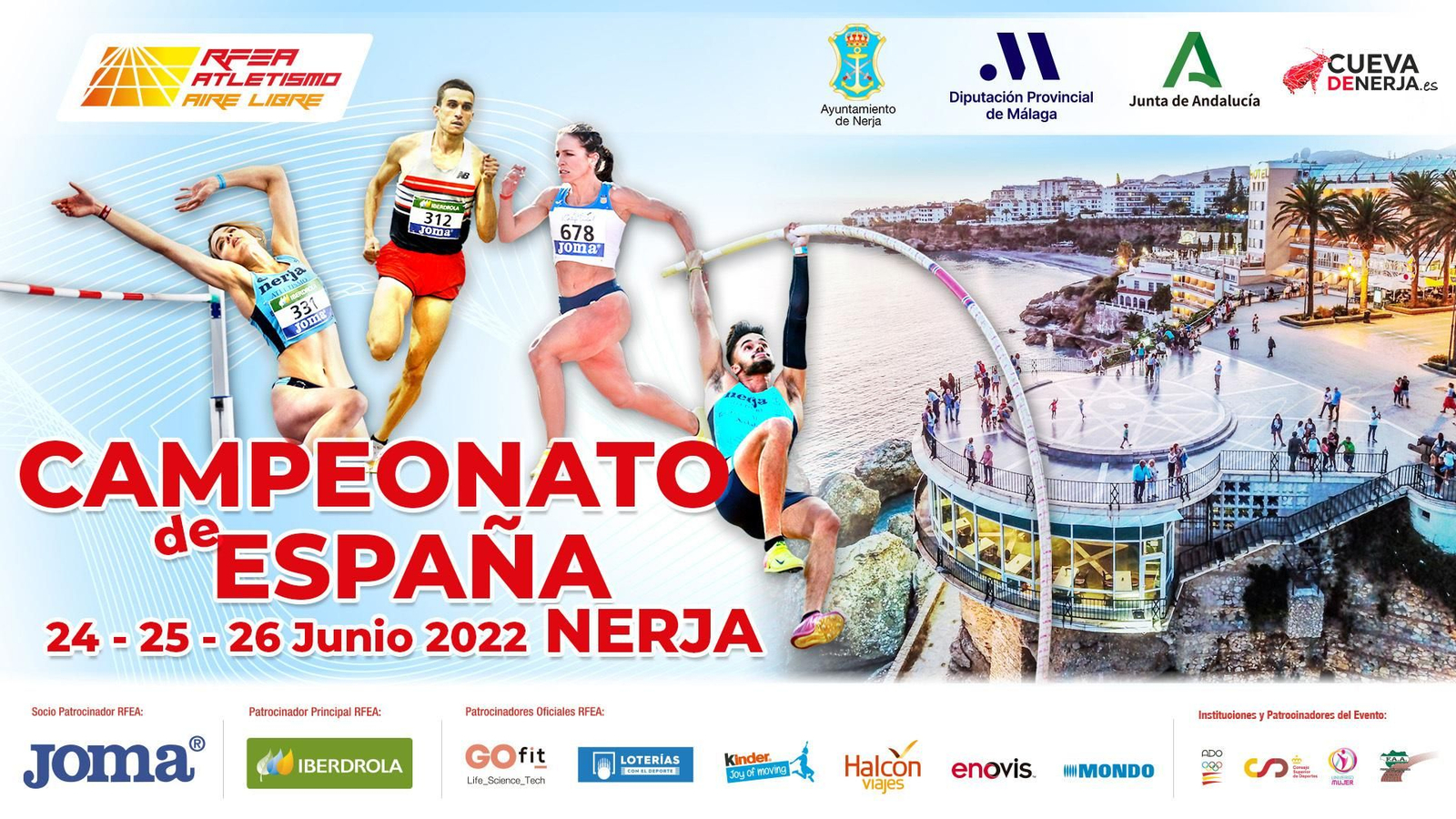 Cartel del Campeonato de España. Cartel del Campeonato de España.