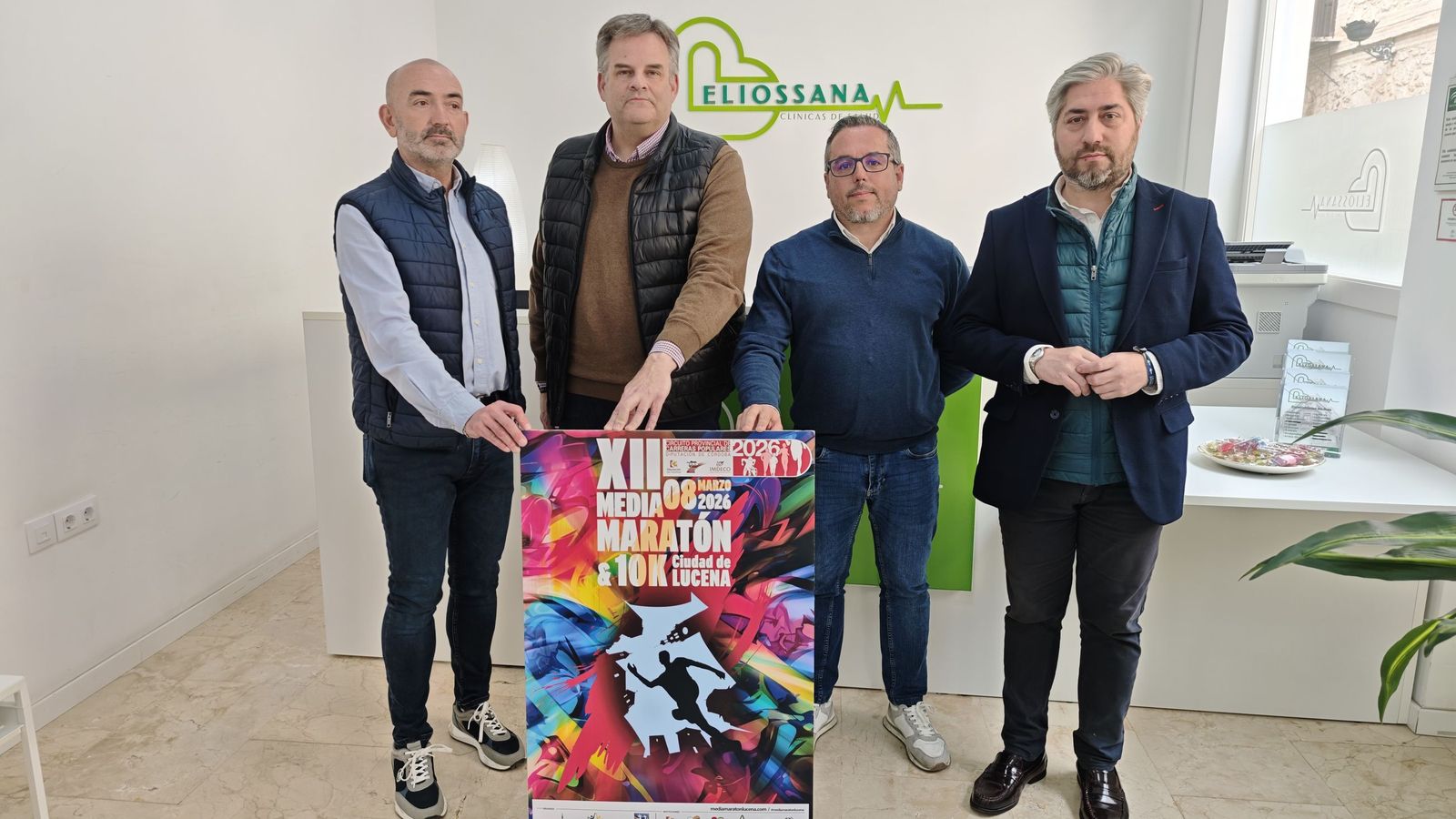 Presentación de la XII Media Maratón Ciudad de Lucena.