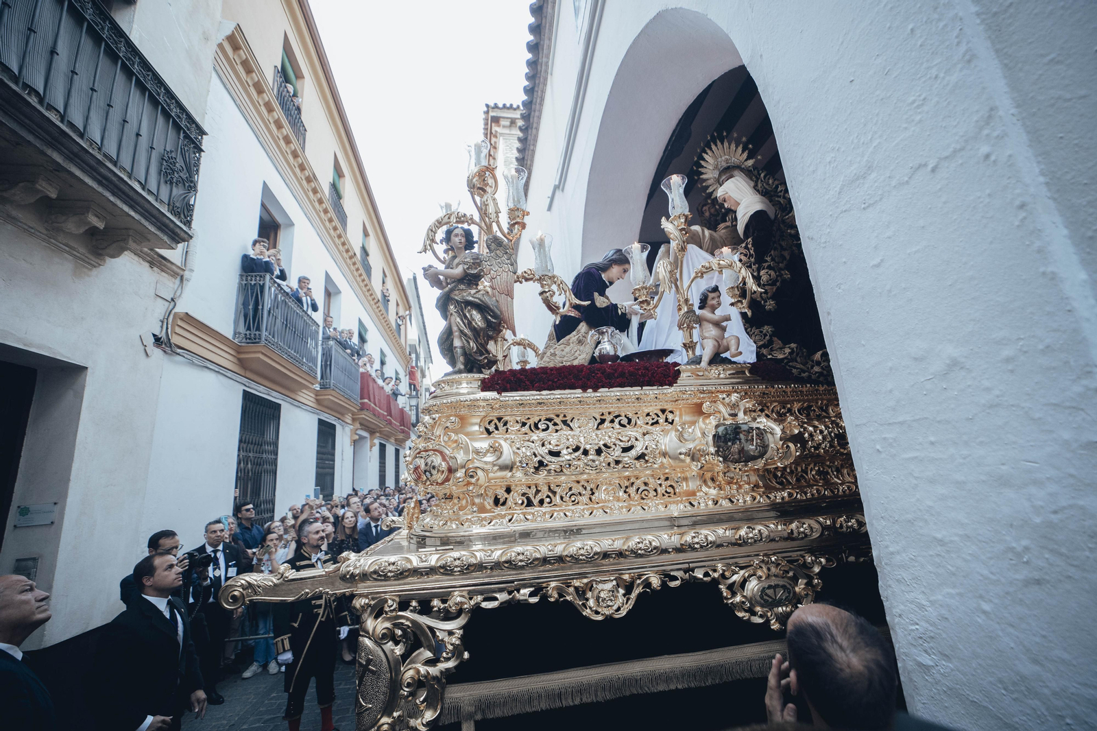 Las imágenes de la Mortaja