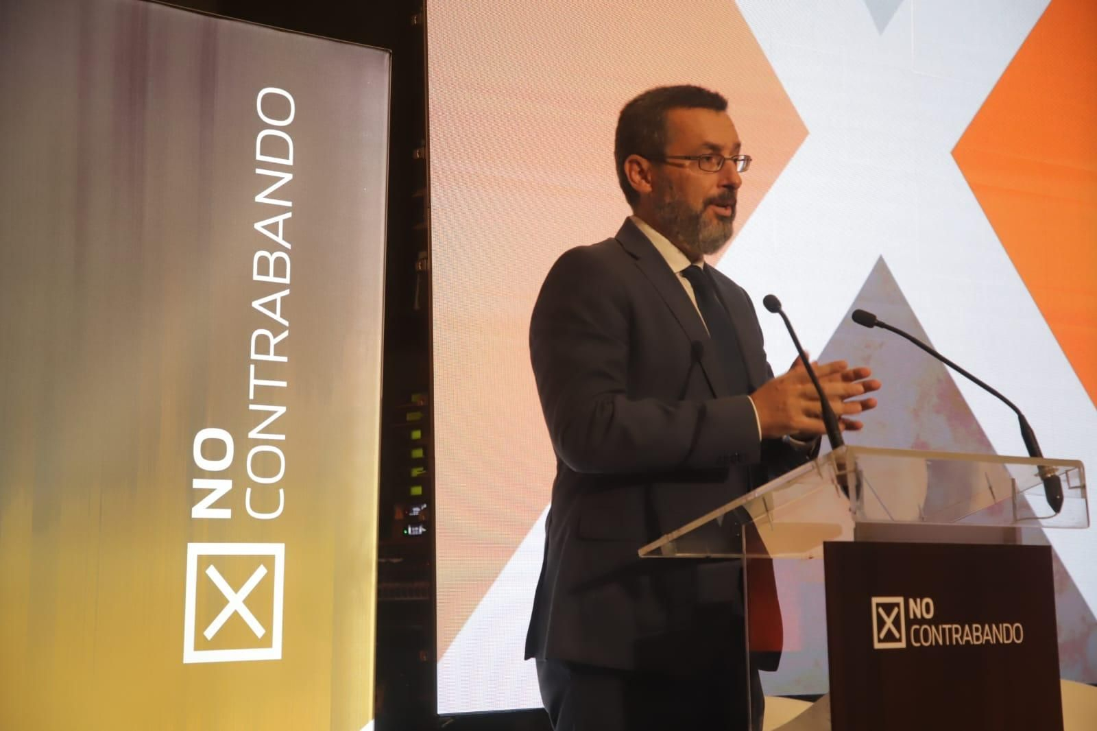 Juan Franco en su intervención.