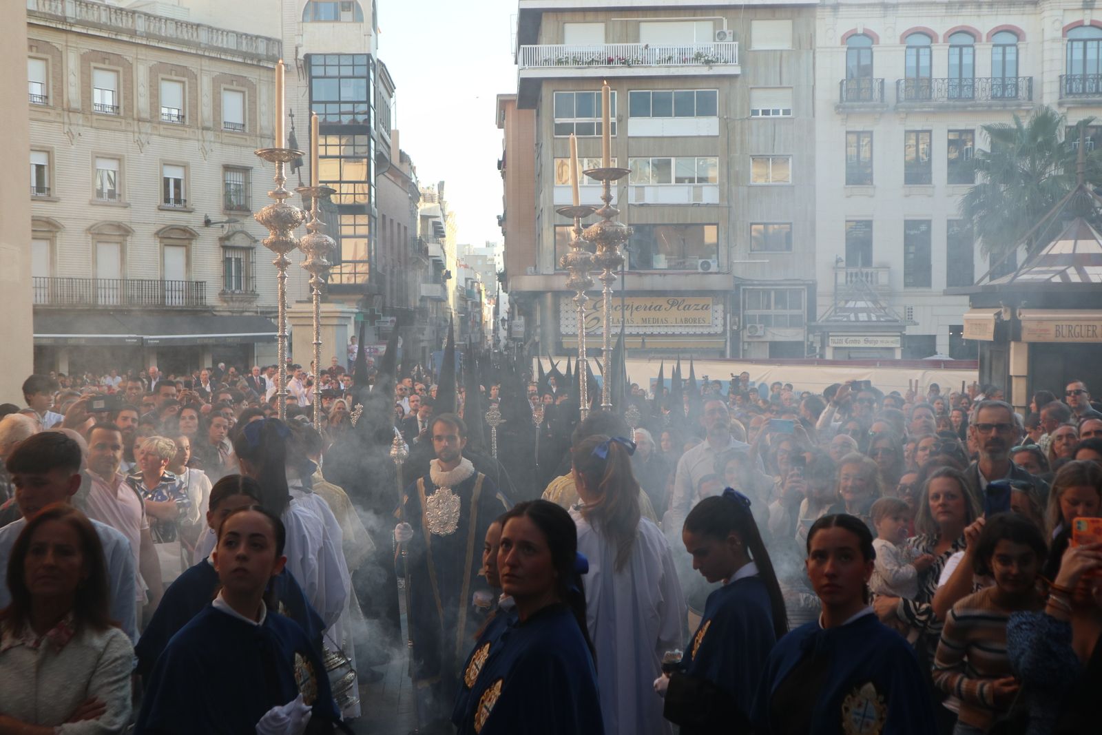 Jueves Santo: Hermandad de los Judíos, en Huelva