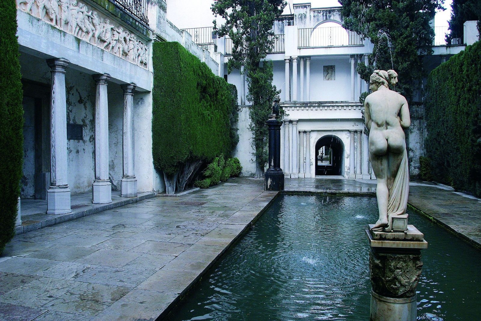 El Carmen Rodríguez-Acosta es para el arquitecto el "autorretrato" del artista.