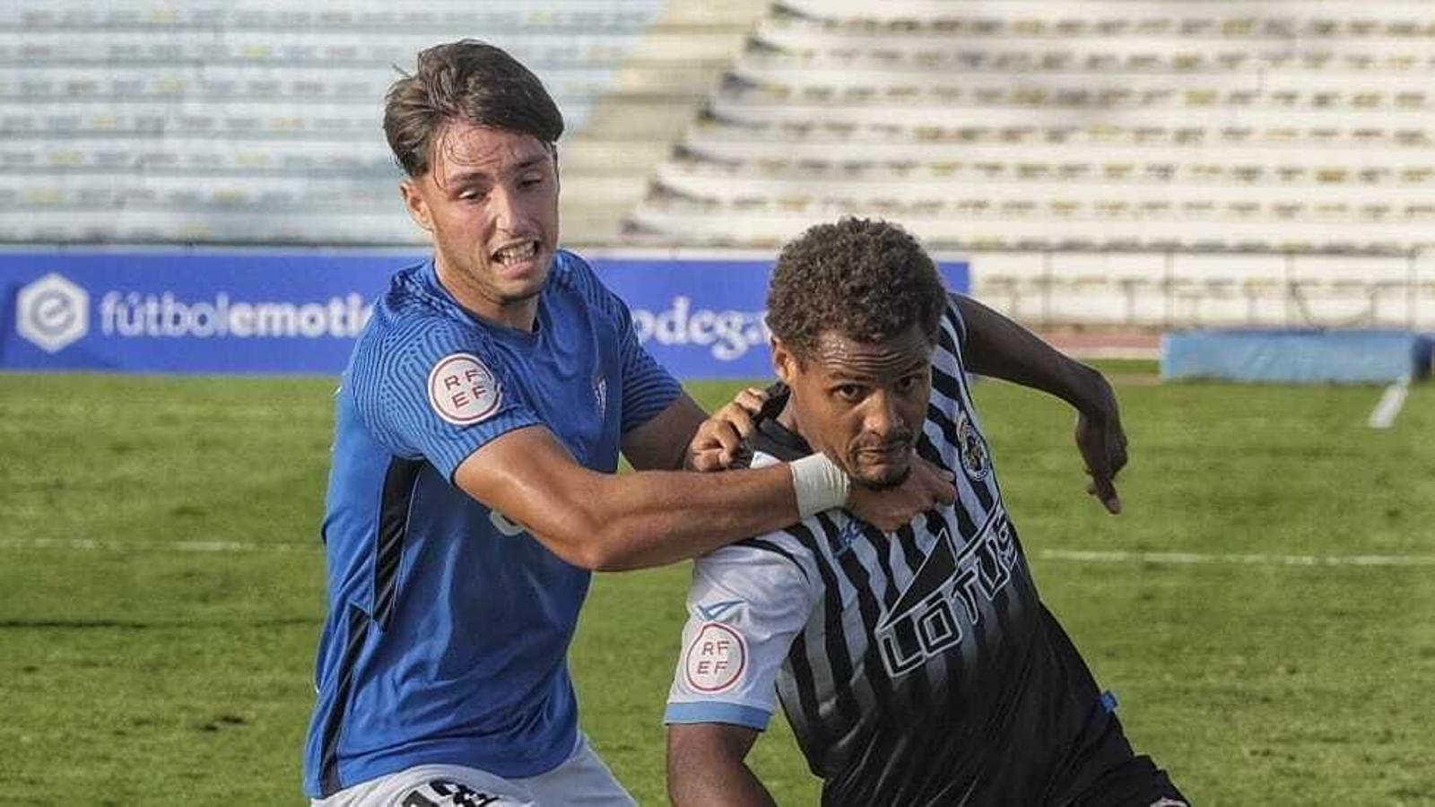 Las fotos de la derrota de la Balona en San Fernando (1-0)