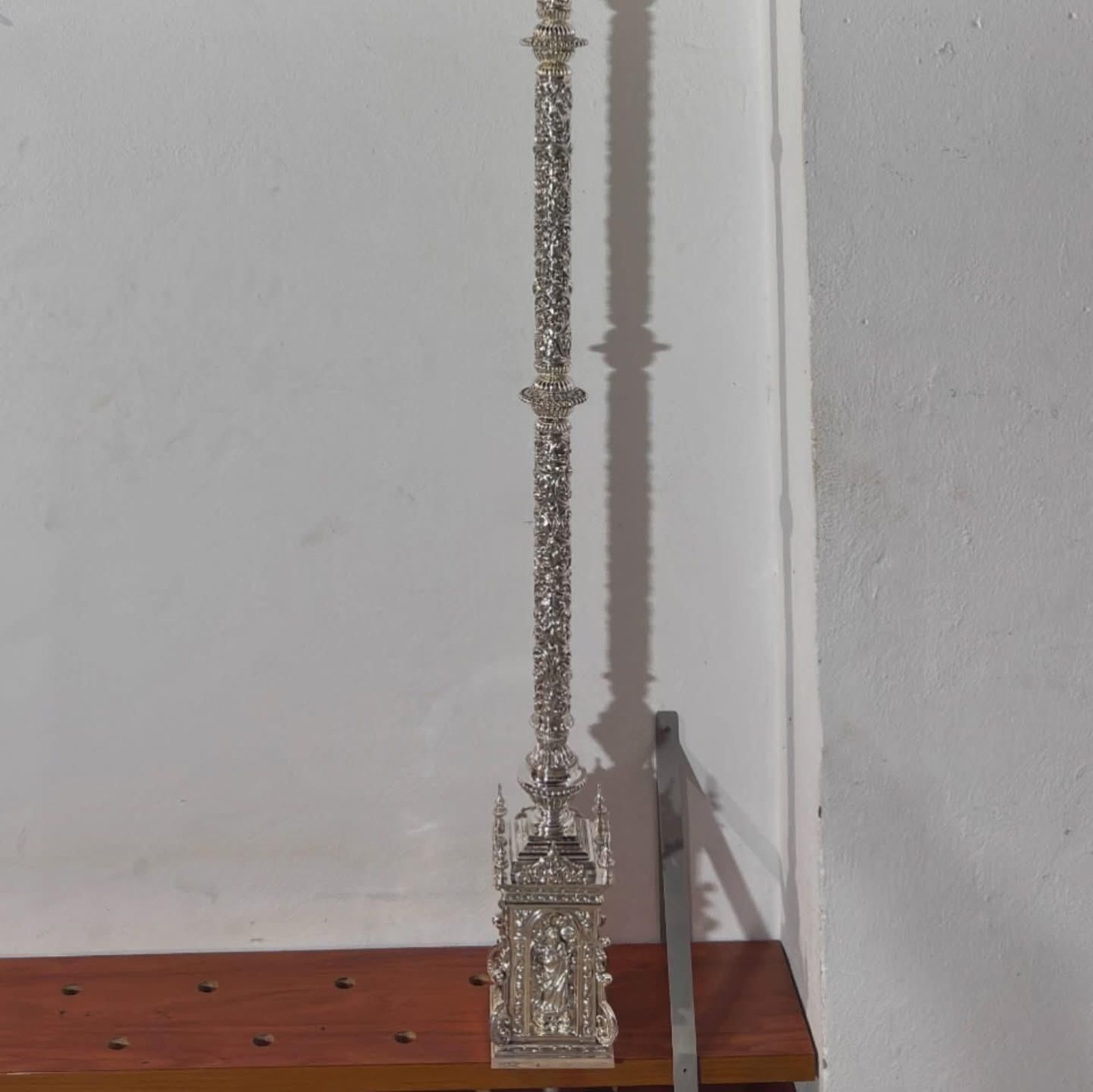 Uno de los nuevos varales.