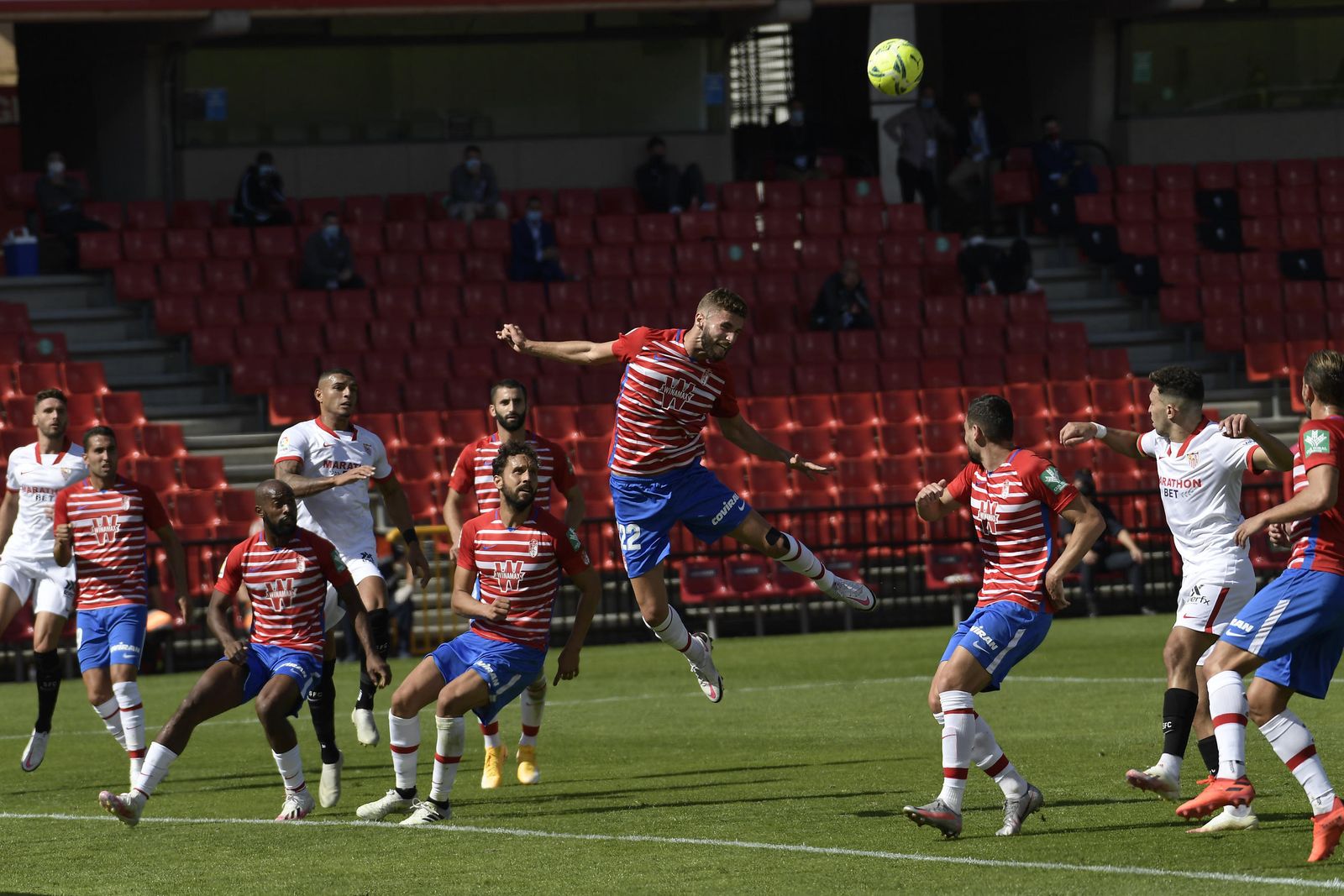 El Granada-Sevilla, en imágenes