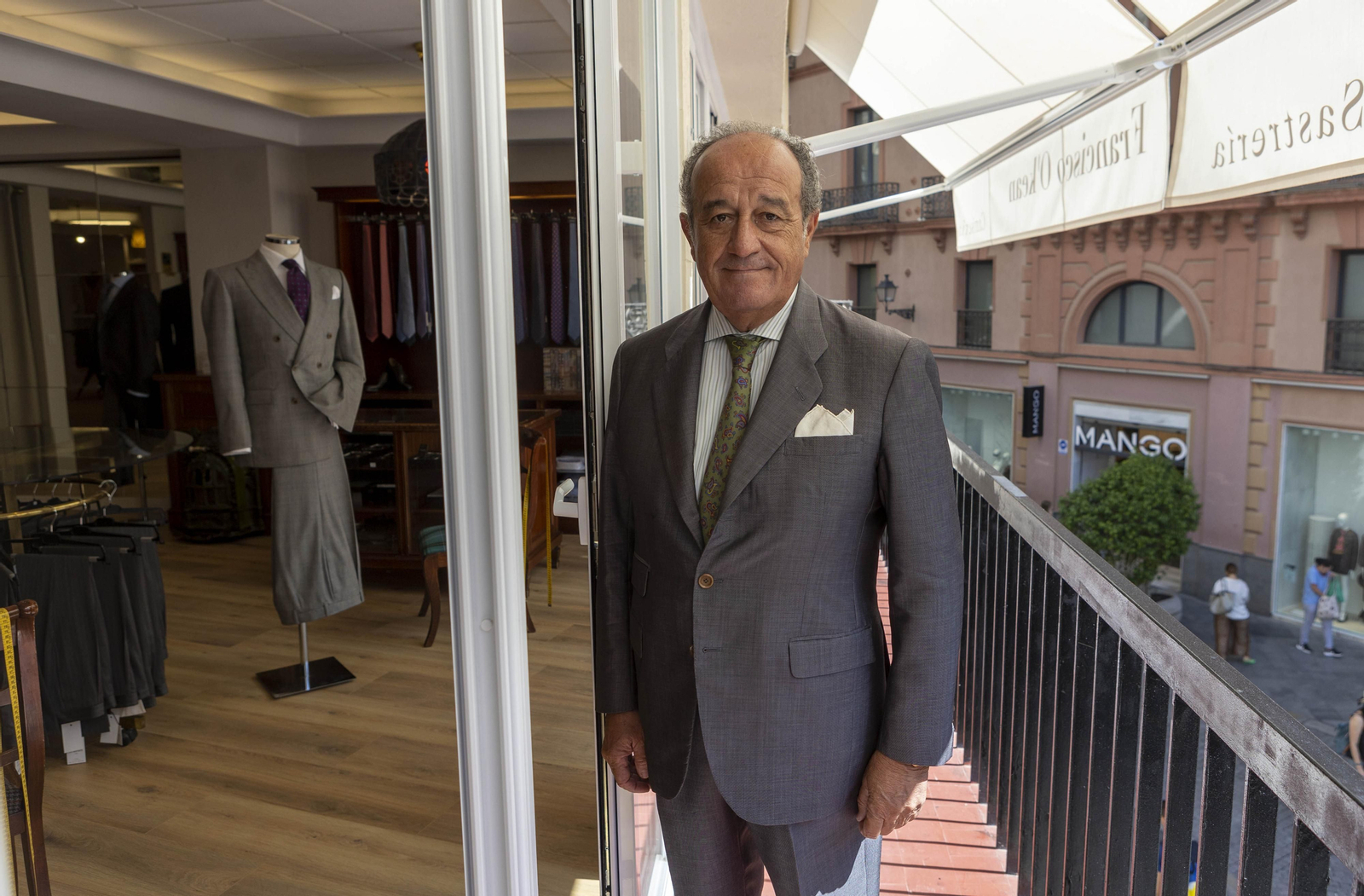 Francisco O'Kean Alonso, maestro sastre