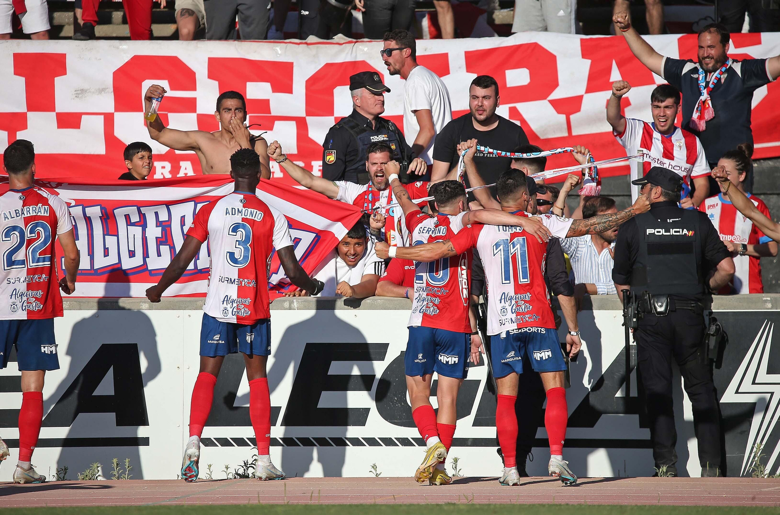 Las mejores fotos del Balona - Algeciras