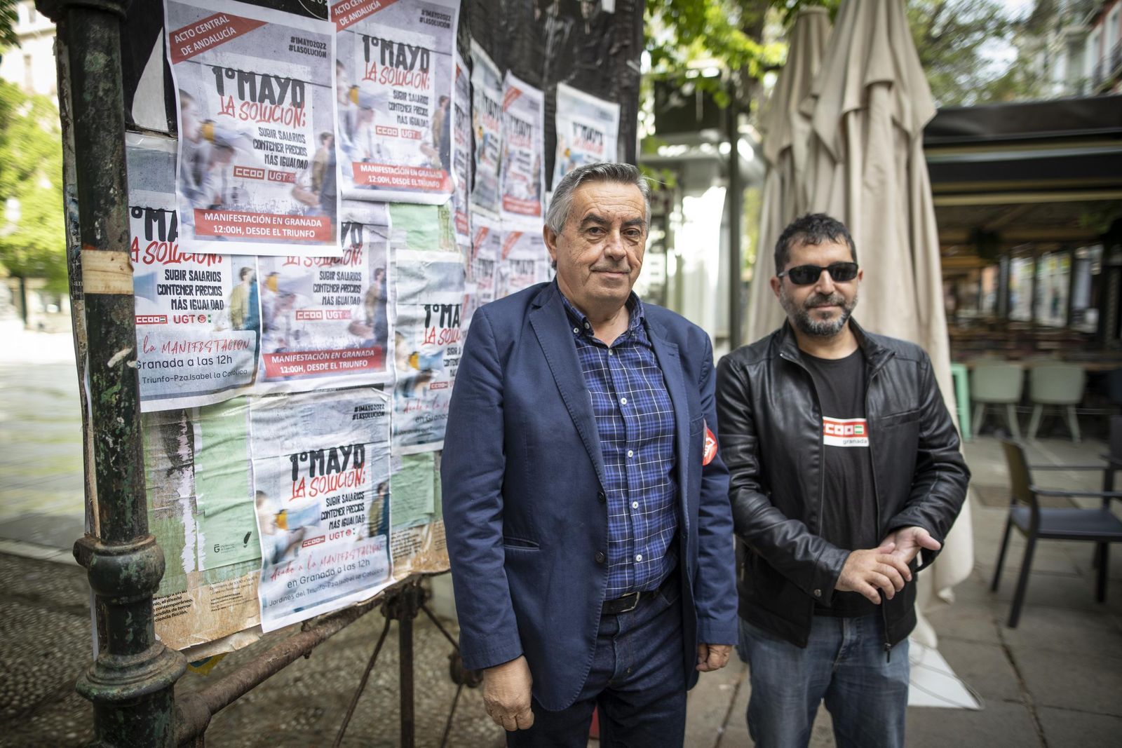 1 de mayo: Granada vuelve a las calles para pedir mejoras laborales