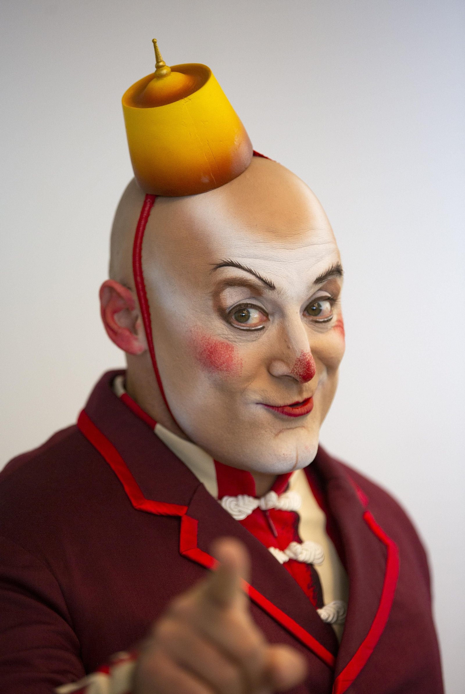 La presentación de espectáculo 'Kooza', en Sevilla