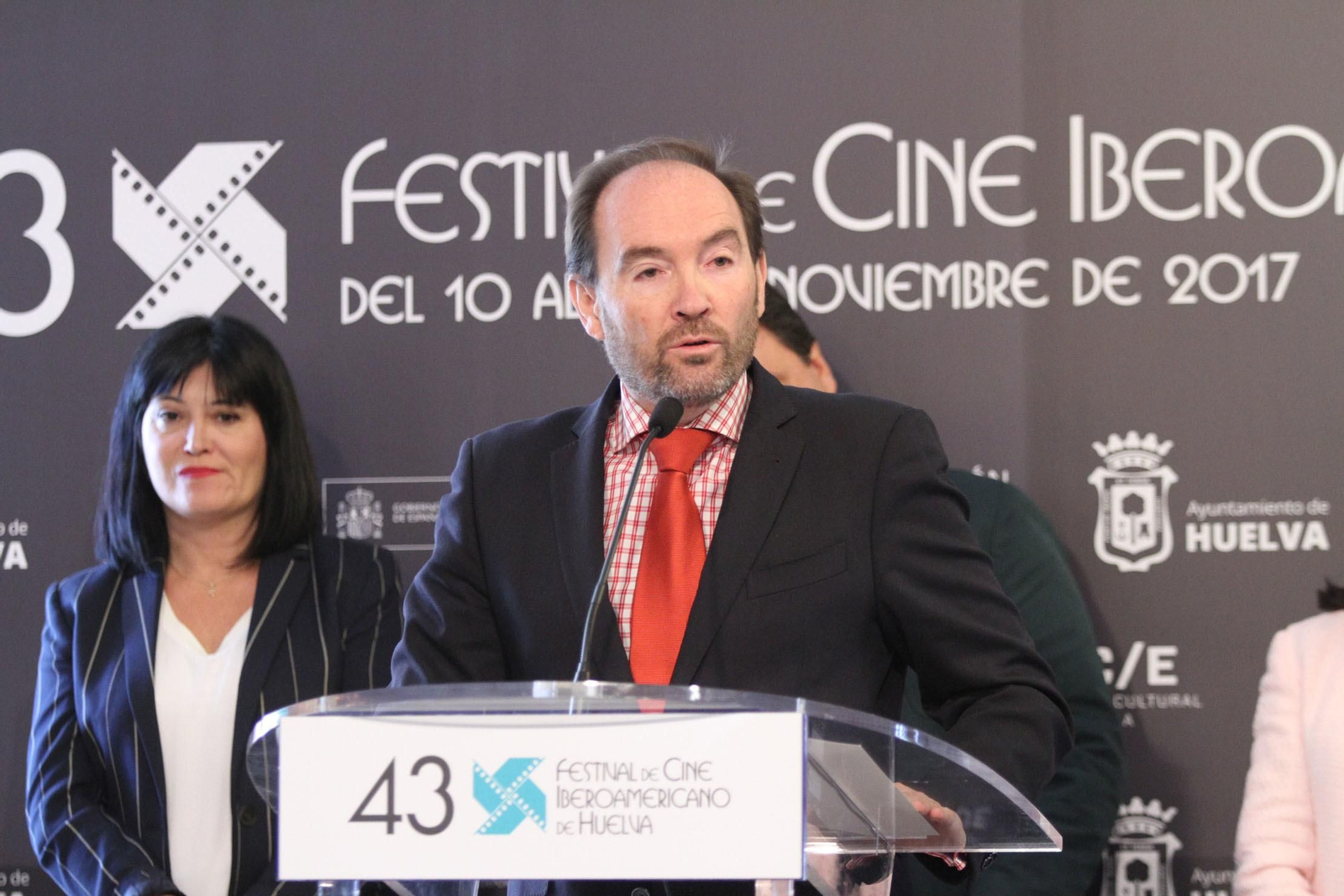 Presentación oficial de la 43 edición del Festival de Cine Iberoamericano de Huelva