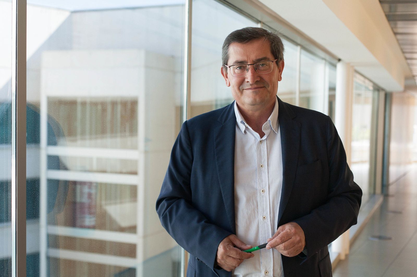 El secretario general del PSOE de Granada, José Entrena