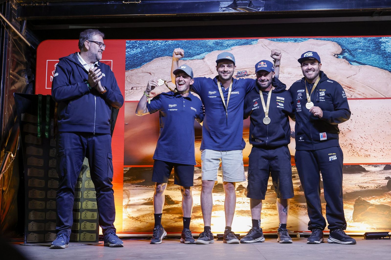 Las mejores fotos del Rally Dakar | Segunda etapa