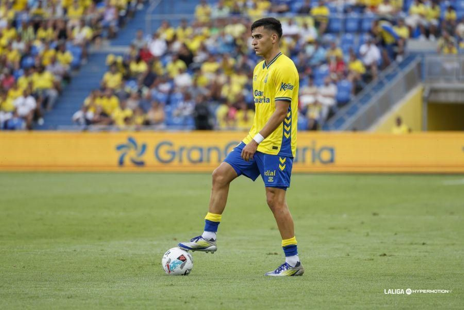Las fotos de Las Palmas-Málaga CF