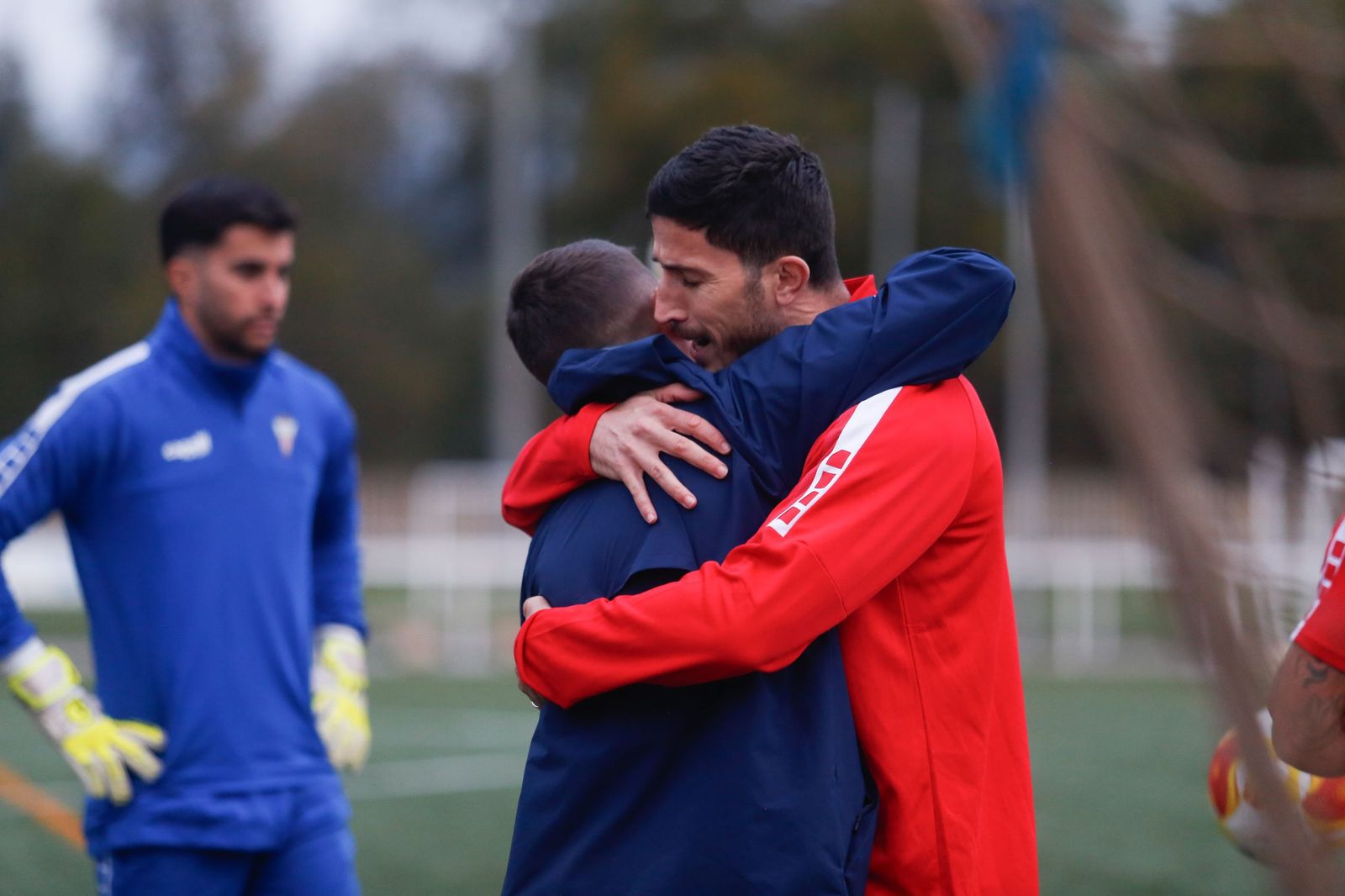 Las fotos de la vuelta a los entrenamientos del Algeciras tras las vacaciones