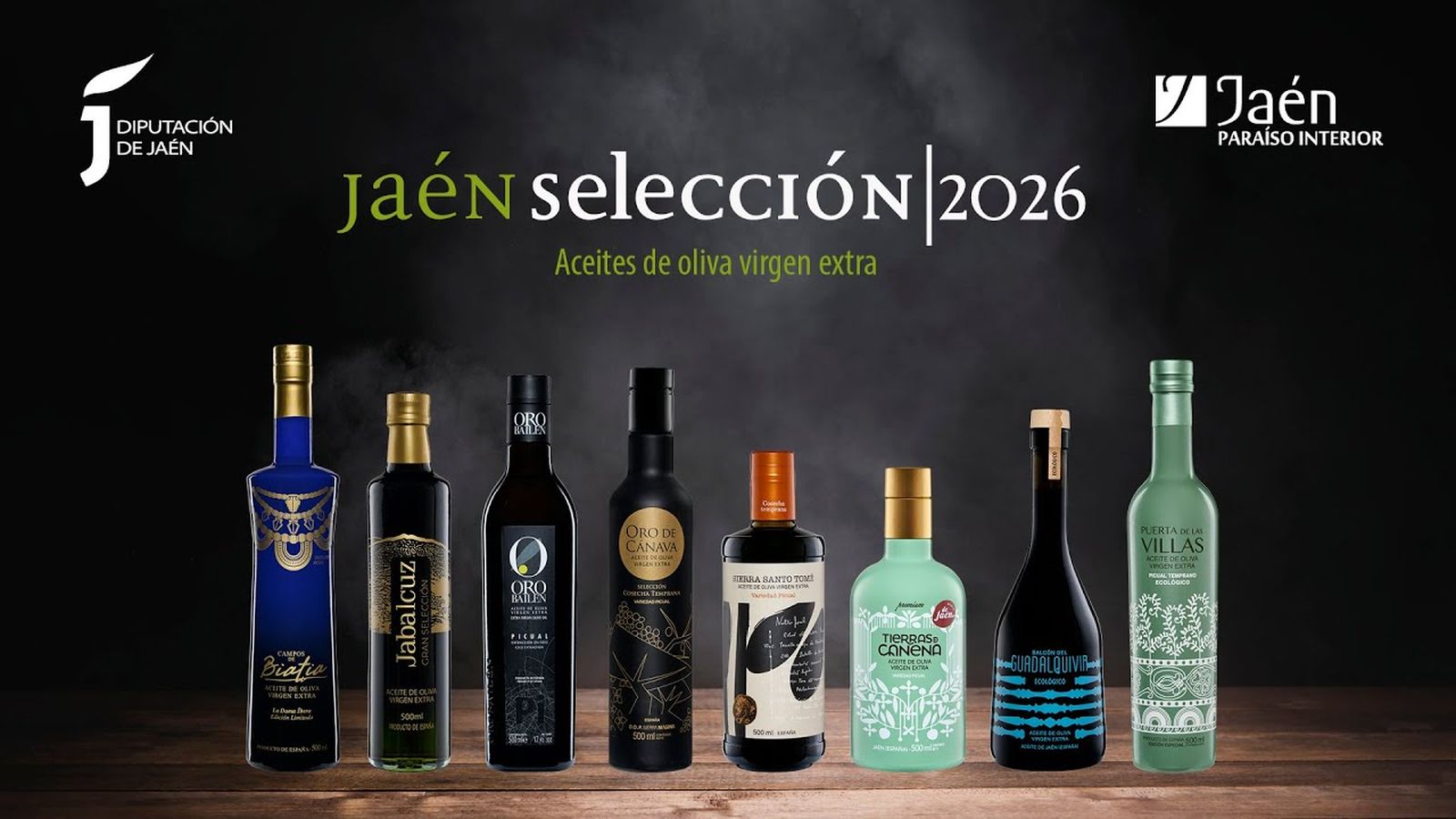 Entrega de los reconocimientos a las empresas productoras de los AOVE ‘Jaén Selección’ 2026