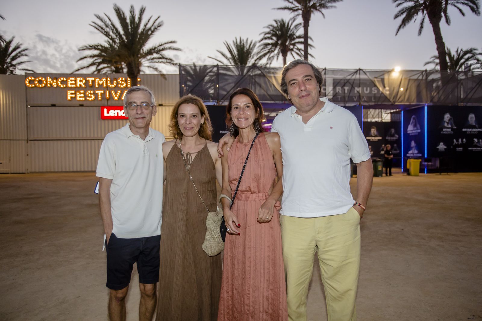 Búscate en el concierto de Andrés Calamaro en el Concert Music Festival en Chiclana