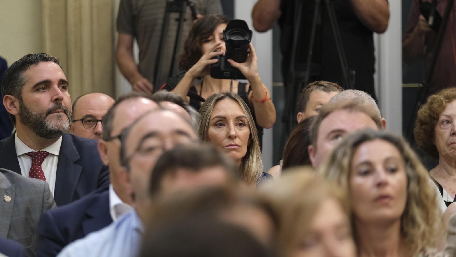 Imágenes del acto de constitución de la Diputación de Almería