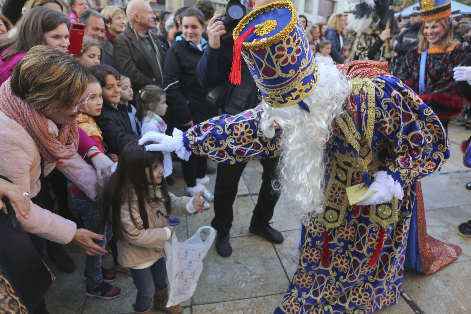 Las imágenes de la cabalgata de los Reyes Magos