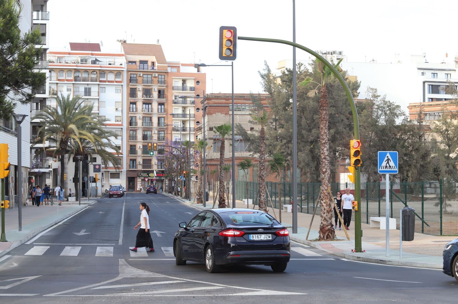 Calle Ángel Muriel.