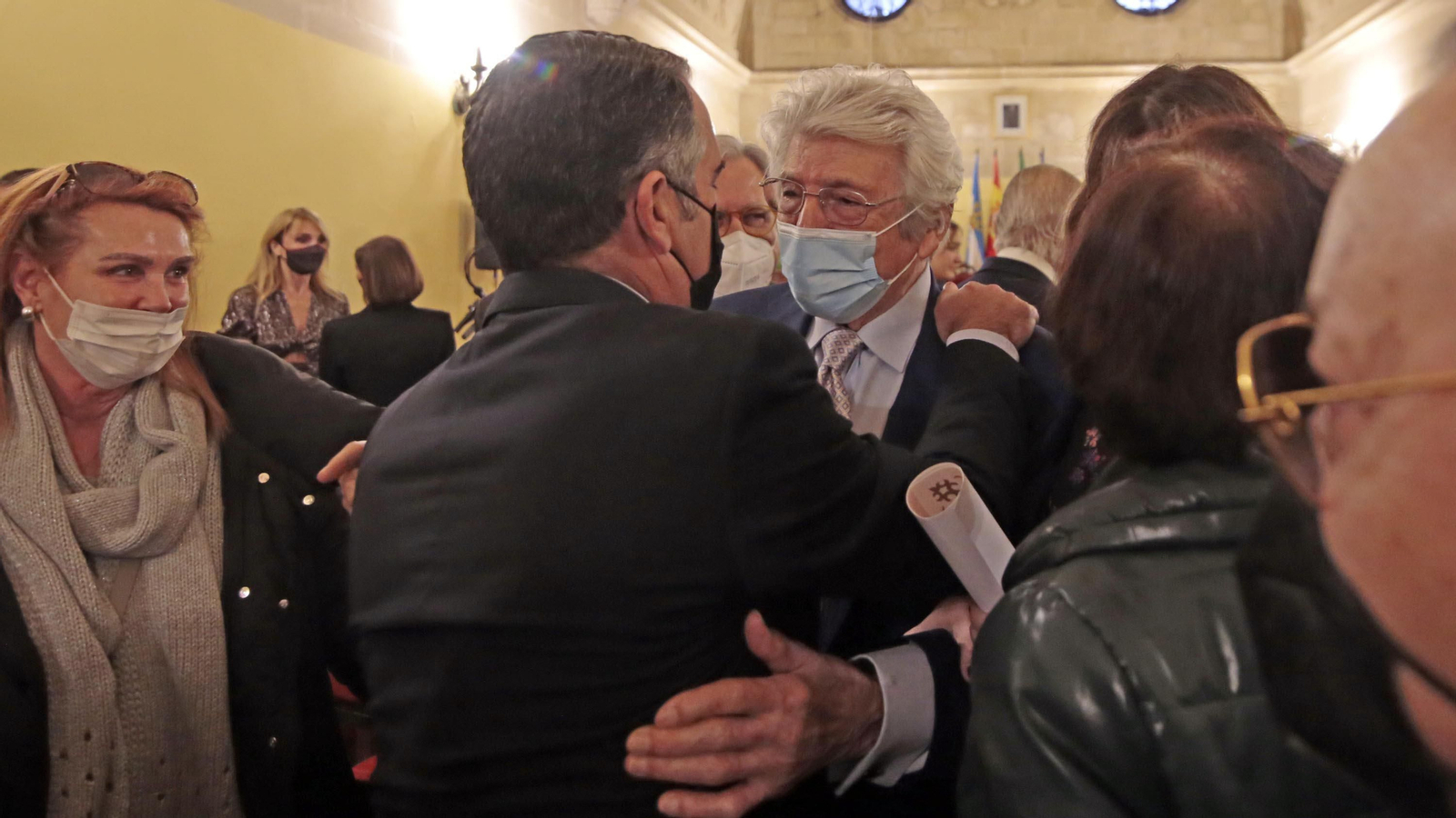 Manuel Alejandro, hijo predilecto de Jerez