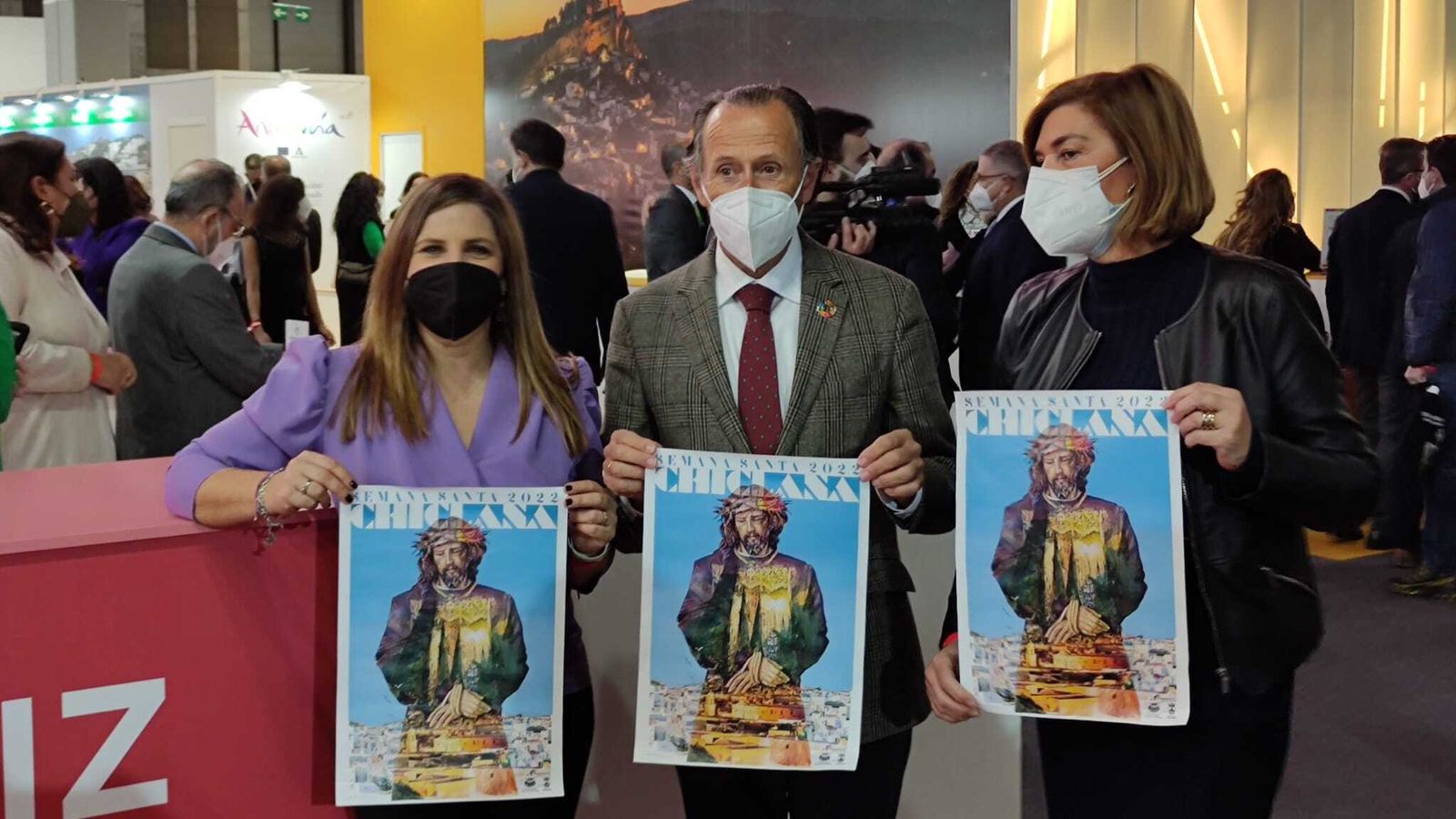 Presentación del destino turístico Chiclana en Fitur.