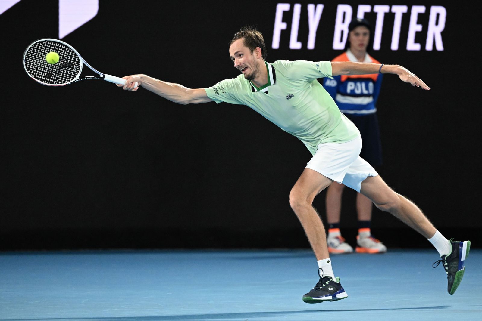 Las imágenes de la gran final entre Nadal y Medvedev (5)