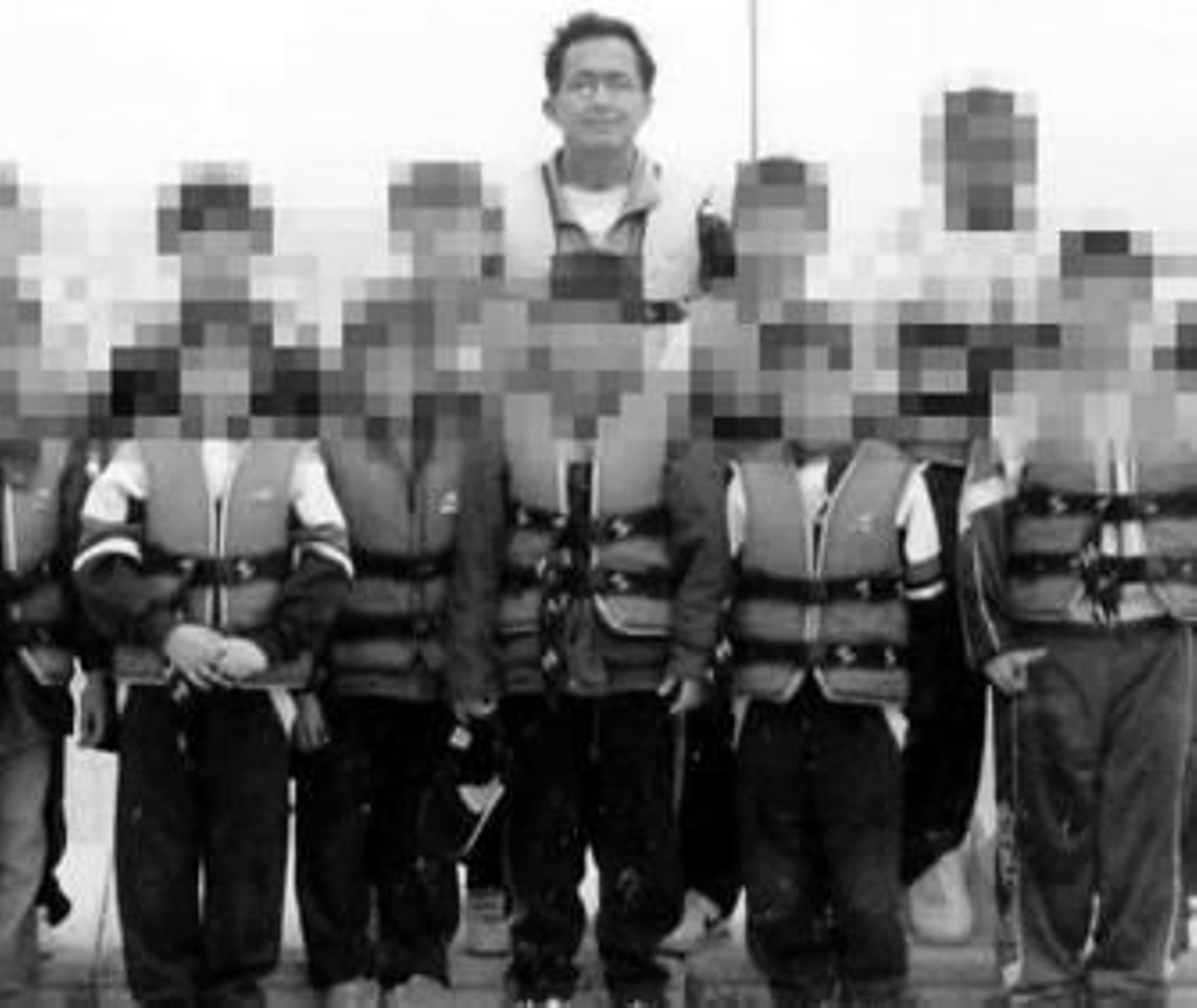 Benjamín Lora Graván, el procesado que ayer admitió haber abusado de siete niñas alumnas suyas.