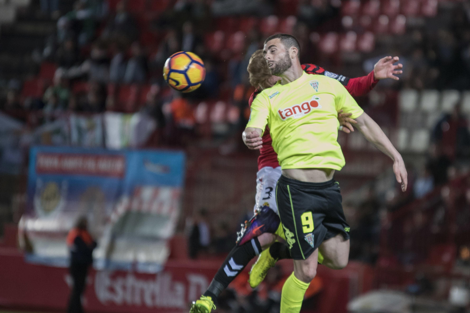 Las imágenes del Gimnástic de Tarragona-Córdoba