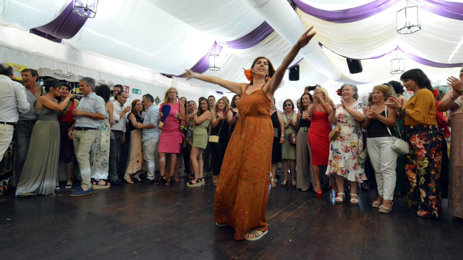 Las mejores fotos del viernes de Feria en Algeciras